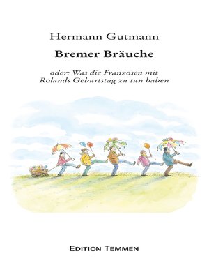 cover image of Bremer Bräuche